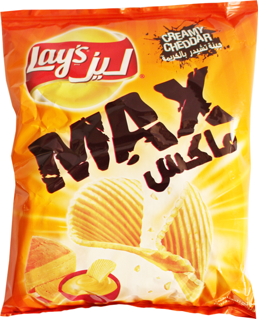 Lays Max-creamy Cheddar 50g